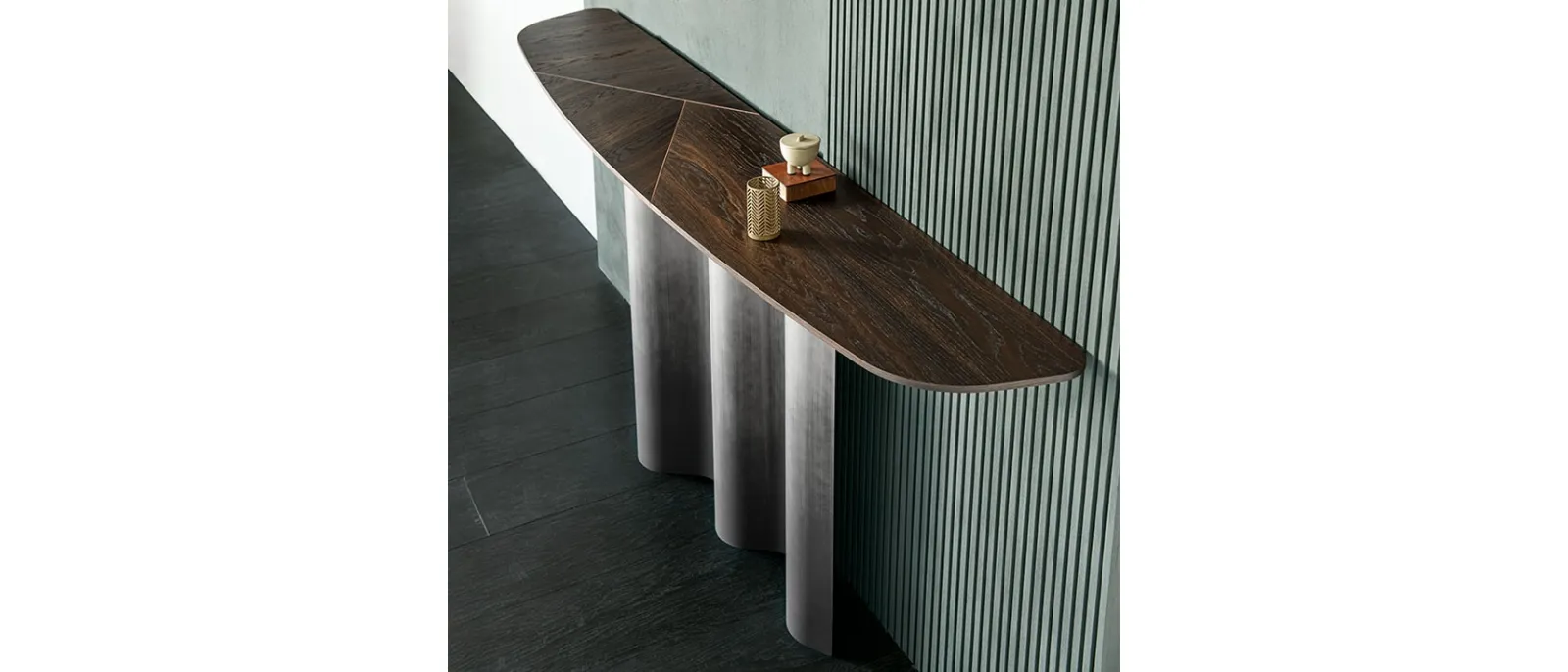 Consolle Nettuno Wood di Cattelan Italia