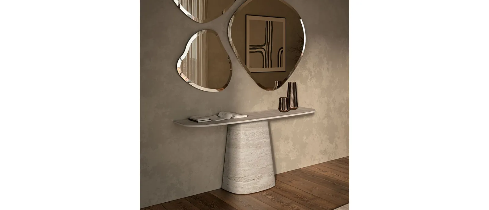 Mobile ingresso Rado Keramik di Cattelan Italia
