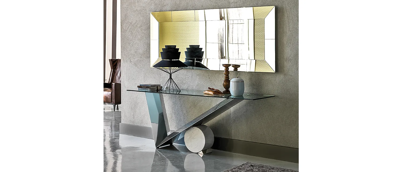 Consolle Valentinox di Cattelan Italia