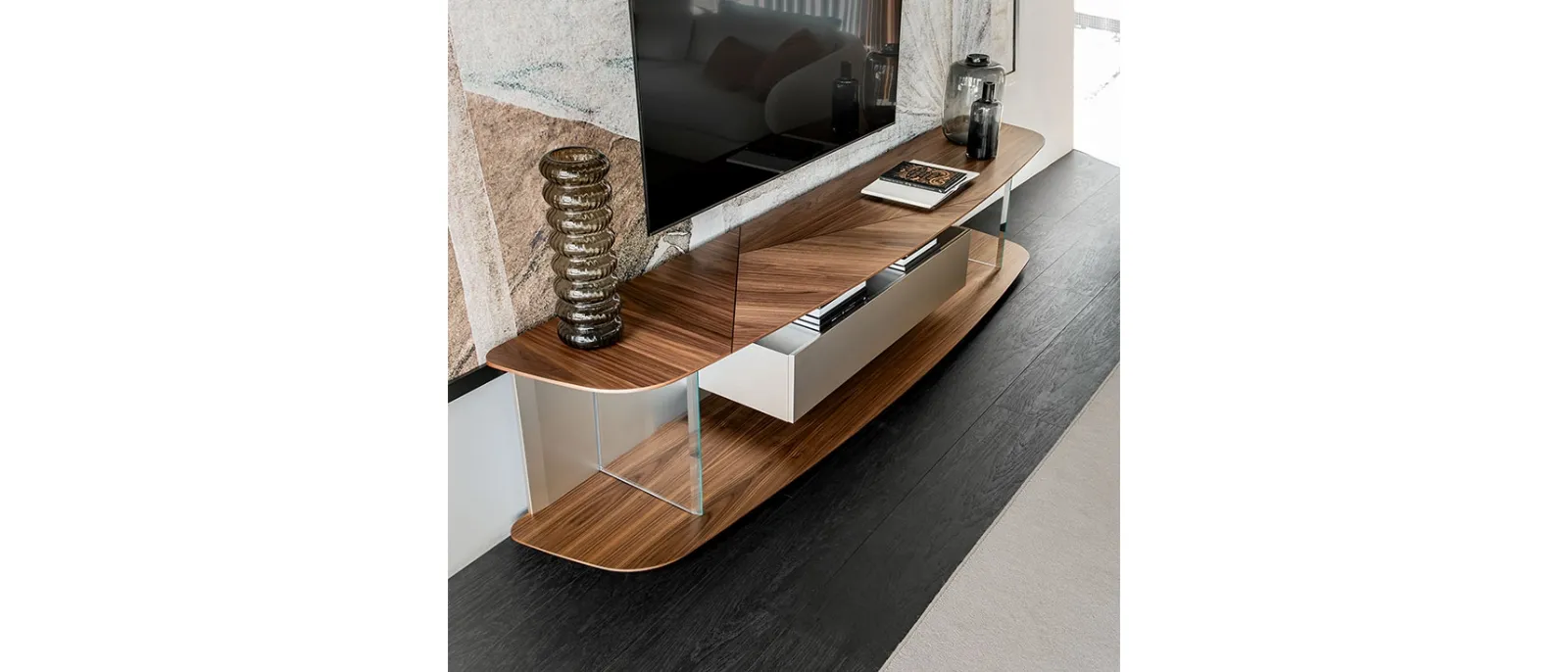 Mobile Porta Tv Altavista di Cattelan Italia