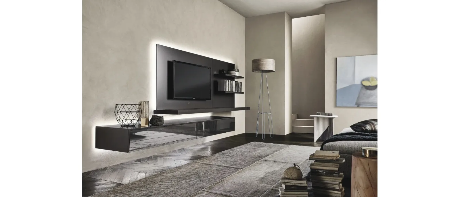 Mobile Porta Tv Pannello TV di Sangiacomo