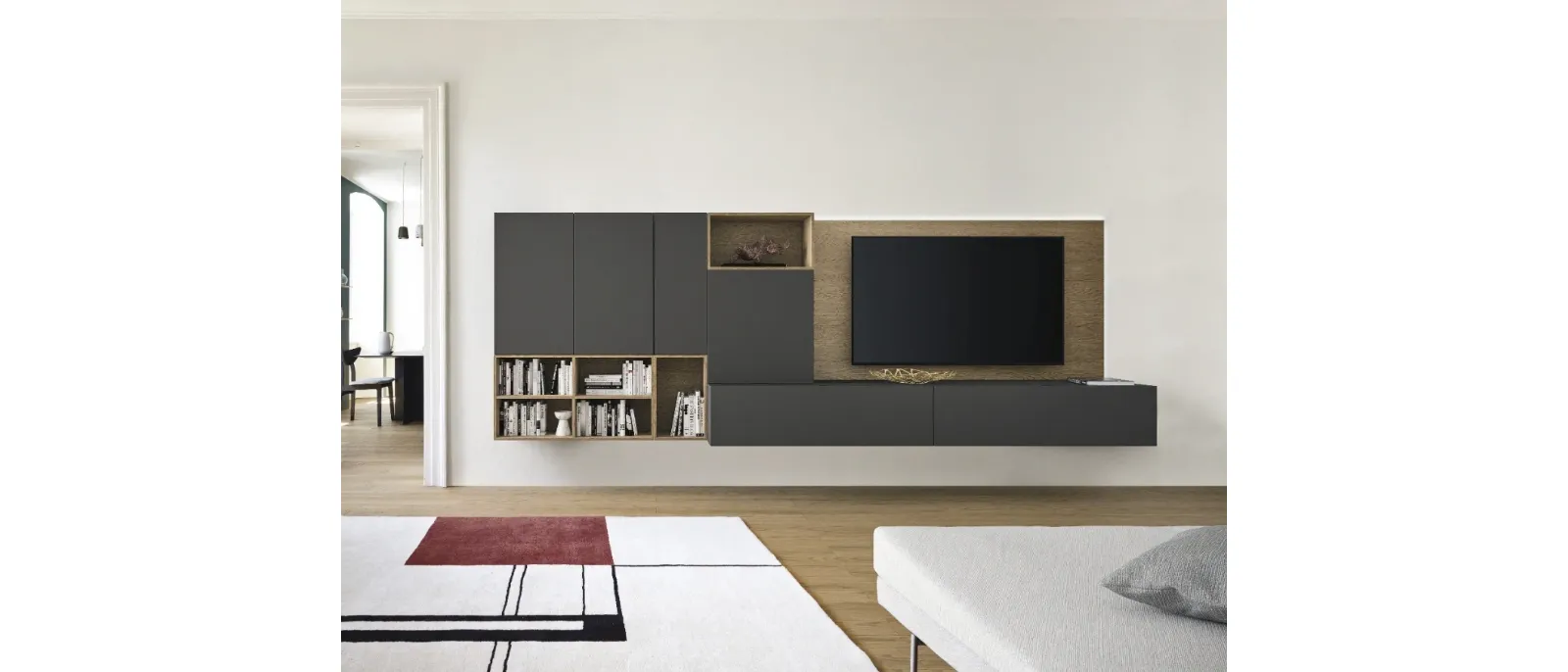 Mobile Porta Tv Pannello TV di Sangiacomo