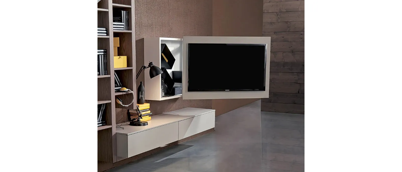 Mobile Porta TV Rack Box di Fimar