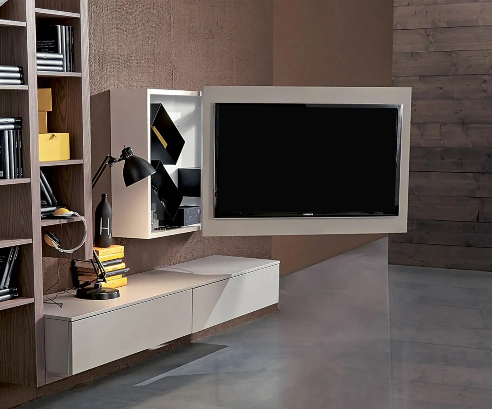 Mobile Porta TV Rack Box di Fimar