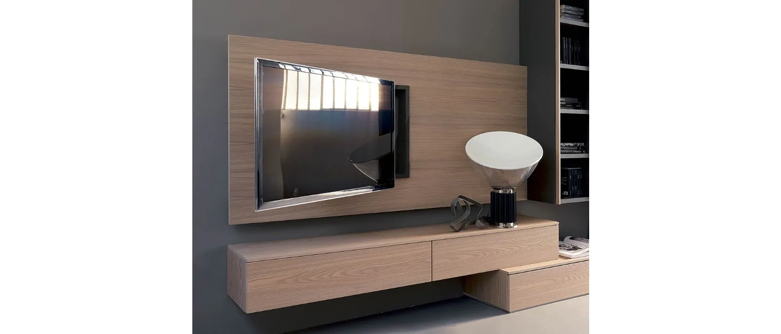 Mobile Porta TV Rack Wide di Fimar