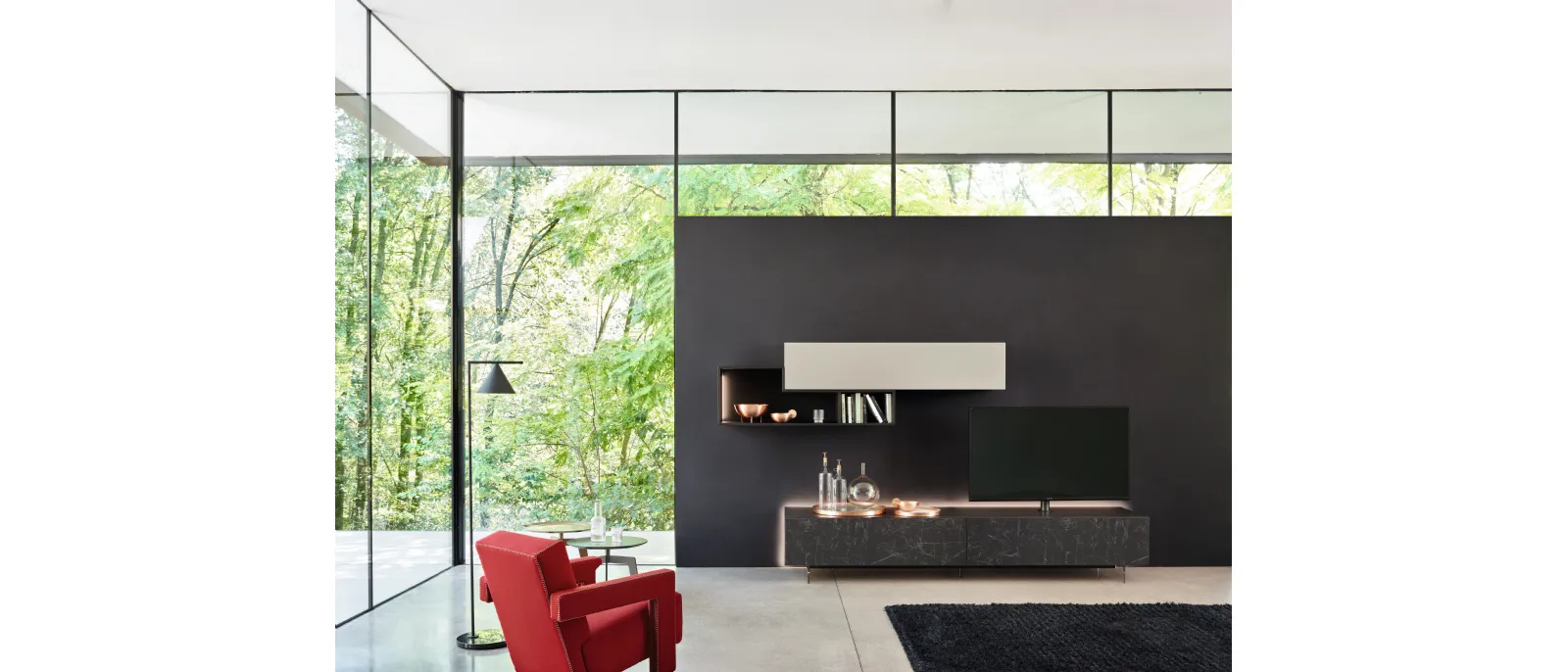 Mobile Porta Tv Vesa su Cabaret di Sangiacomo