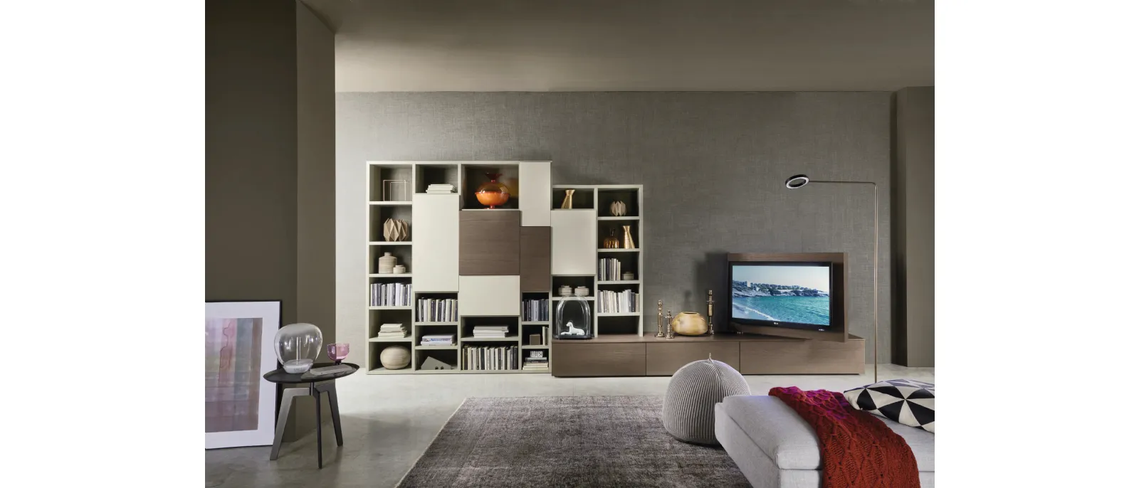 Mobile Porta Tv Vision Lampo di Sangiacomo