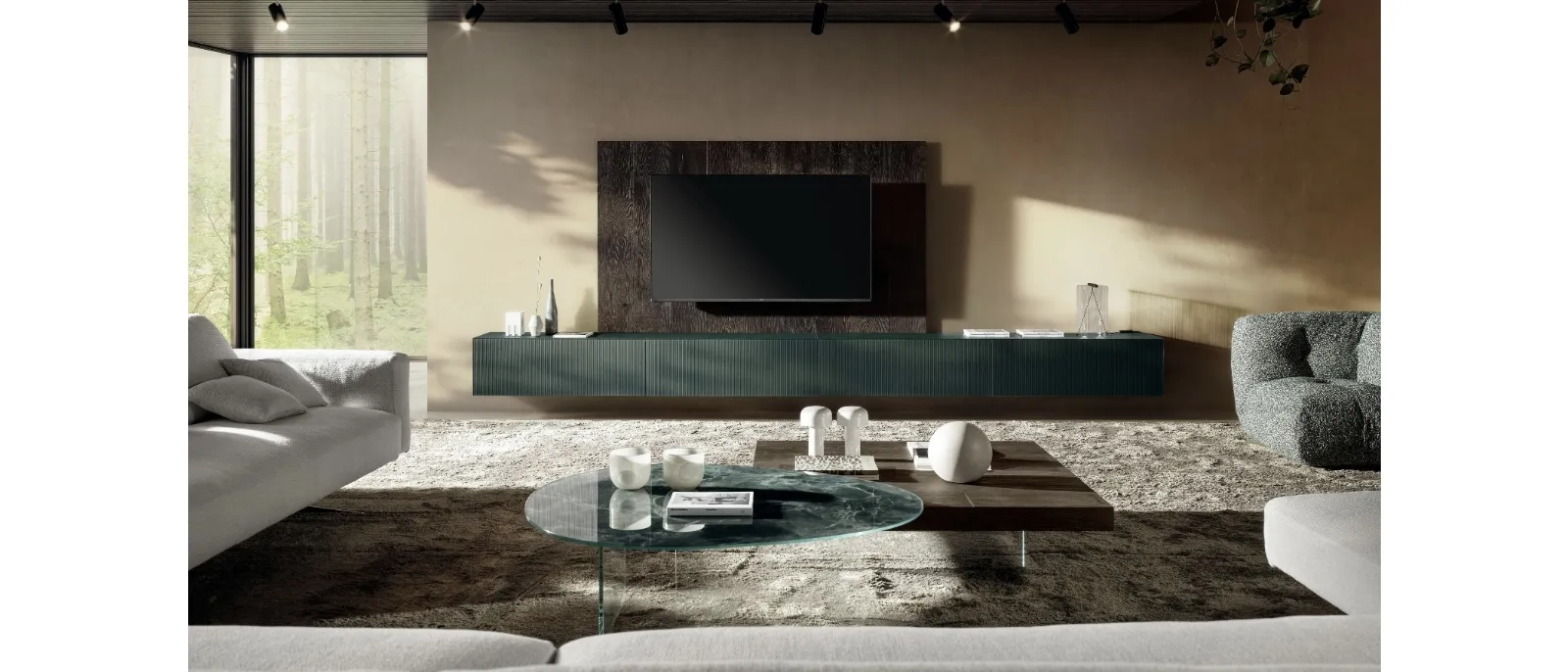 Mobile sospeso Materia 2765 di Lago