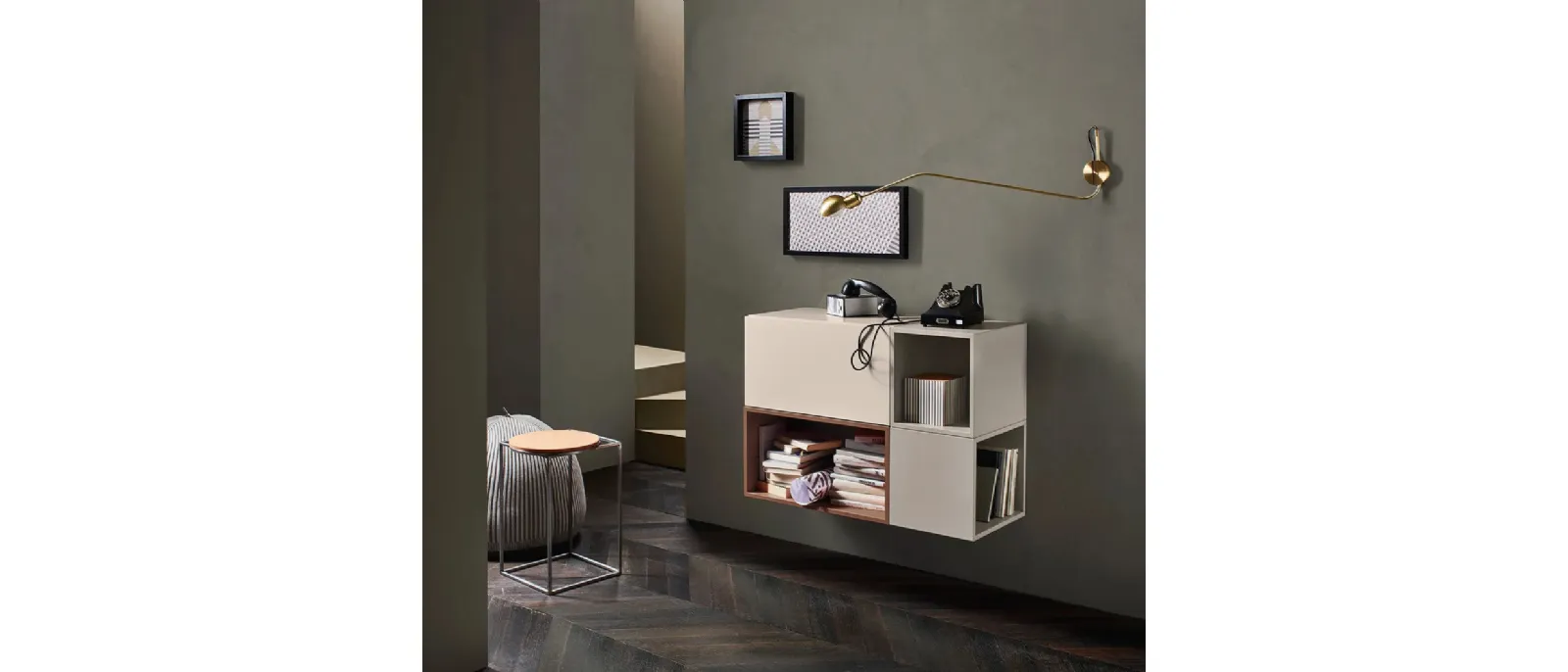 Mobile sospeso Open 01 di Sangiacomo