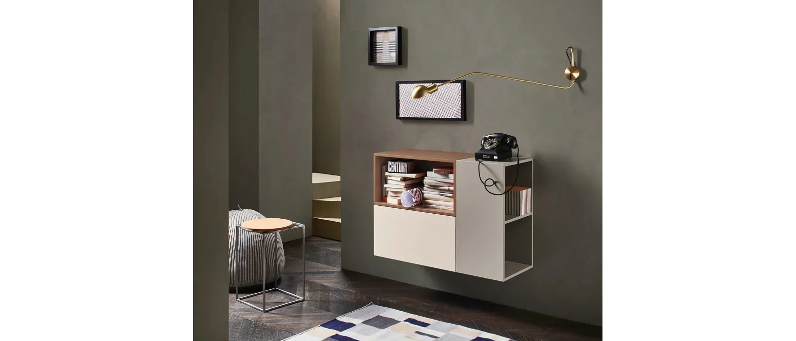 Mobile sospeso Open 01 di Sangiacomo