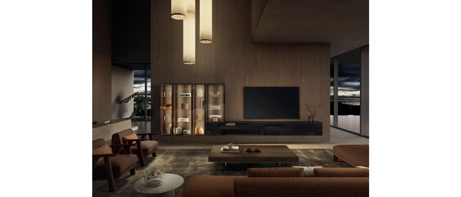 Parete Attrezzata 36e8 2878 di Lago