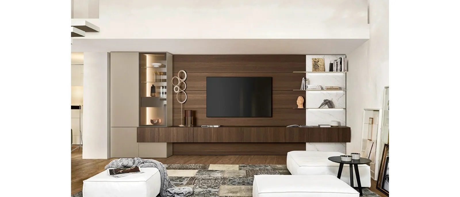 Parete Attrezzata Lampo 004 di Sangiacomo