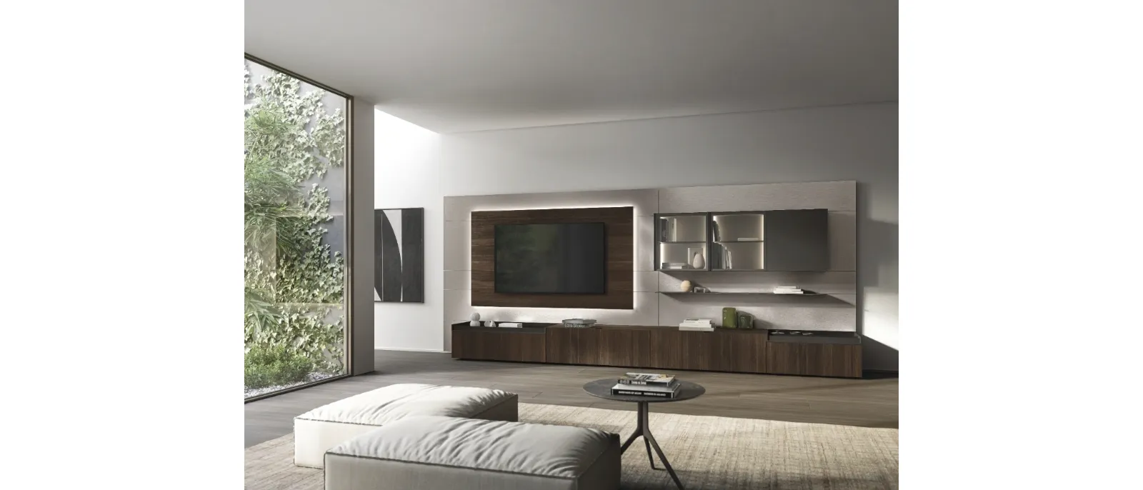 Parete Attrezzata Lampo 014 di Sangiacomo