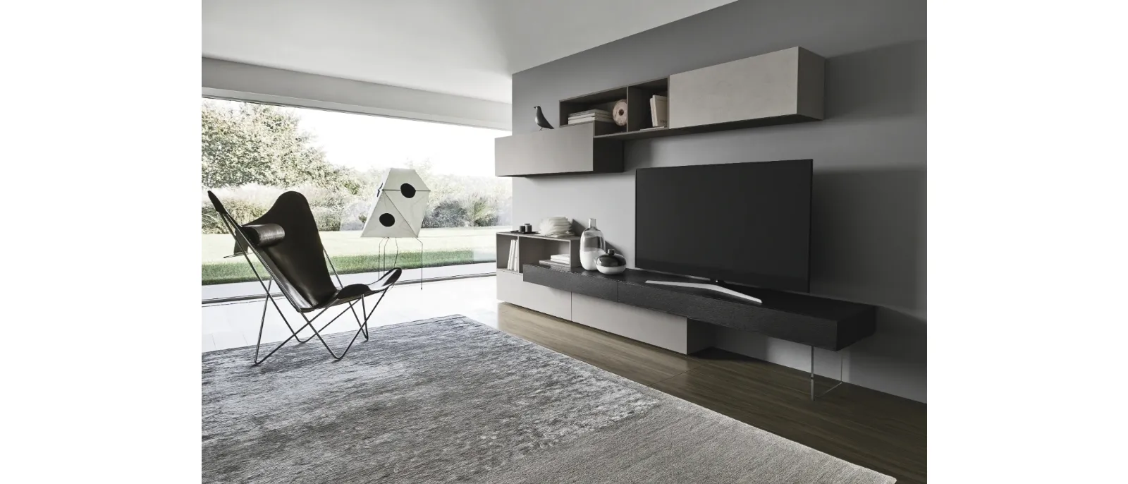 Parete Attrezzata Lampo 029 di Sangiacomo