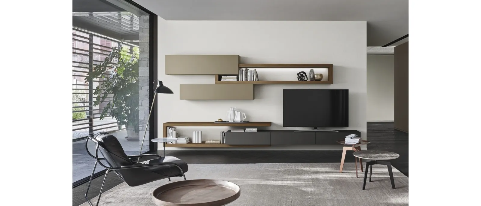 Parete Attrezzata Lampo 041 di Sangiacomo