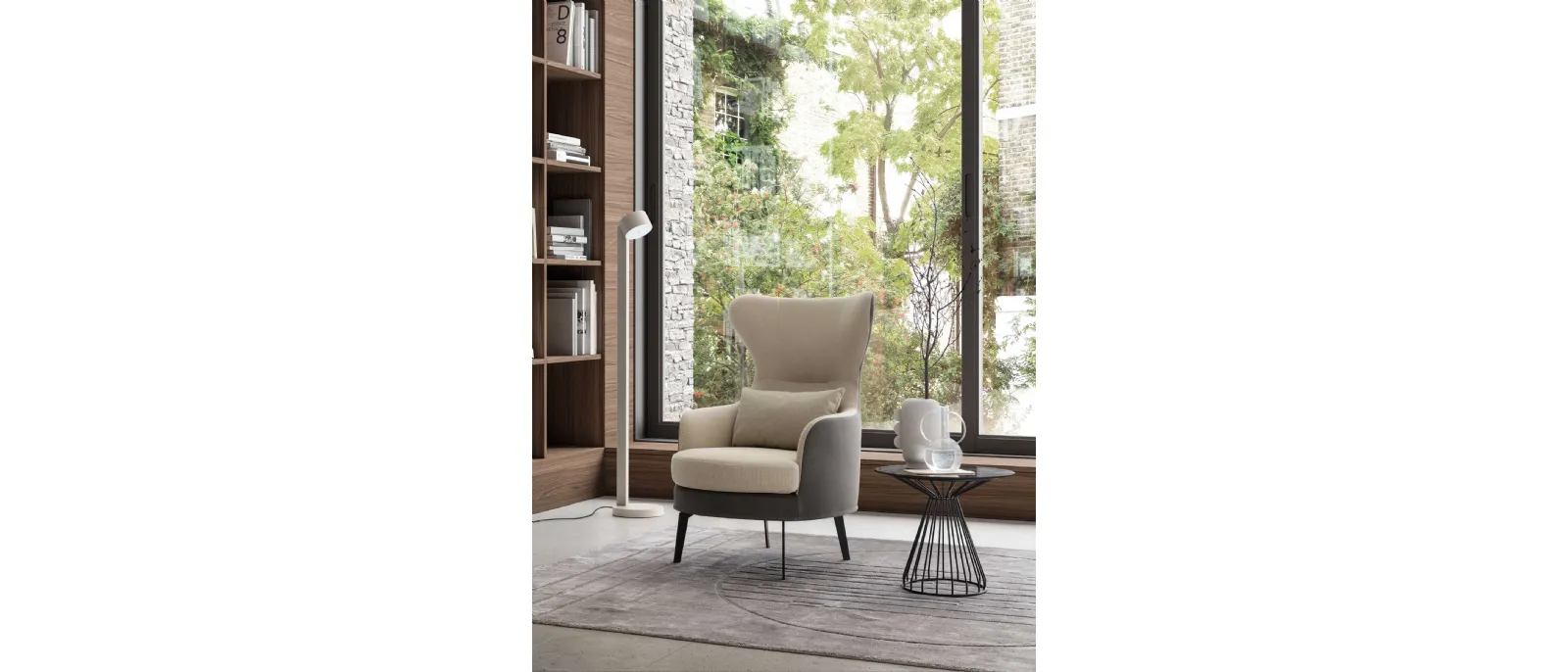 Poltrona Dodo in tessuto di Le Comfort