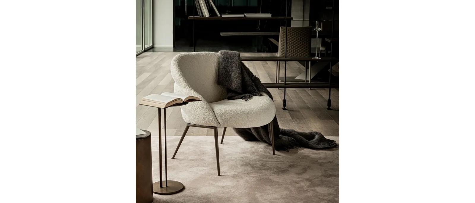 Poltroncina Camilla Lounge di Cattelan Italia