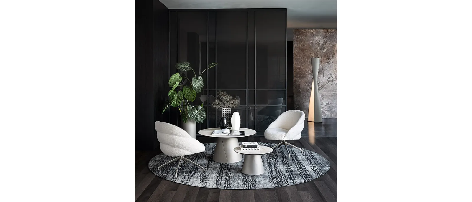 Poltroncina Camilla Lounge di Cattelan Italia