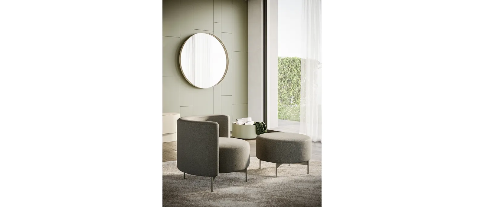 Poltroncina Ghanta di Ronda Design