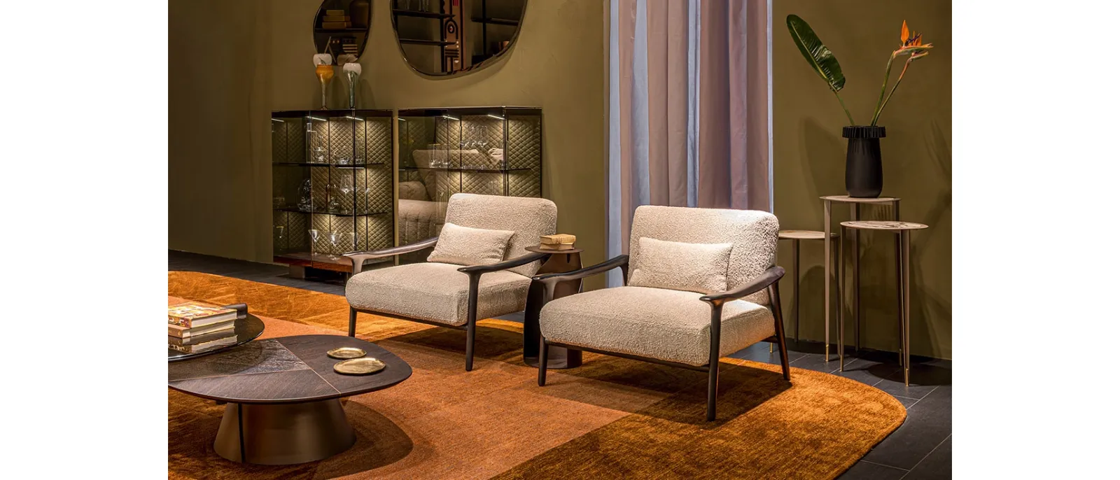 Poltrona Giselle Lounge di Cattelan Italia