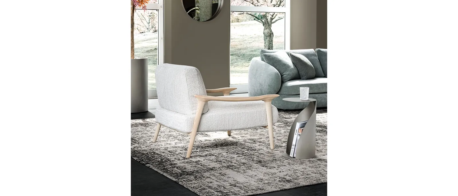 Poltrona Giselle Lounge di Cattelan Italia