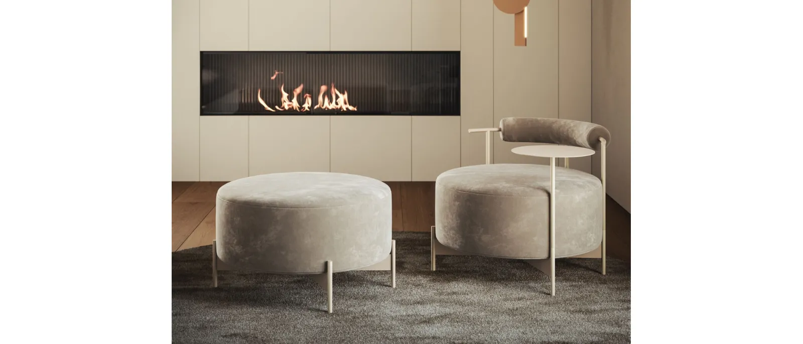 Poltroncina Halo di Ronda Design