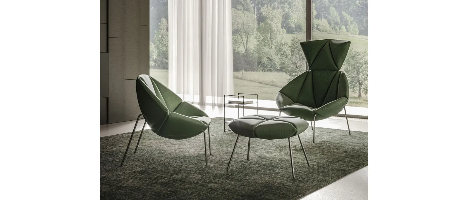 Poltrona Mantra di Ronda Design
