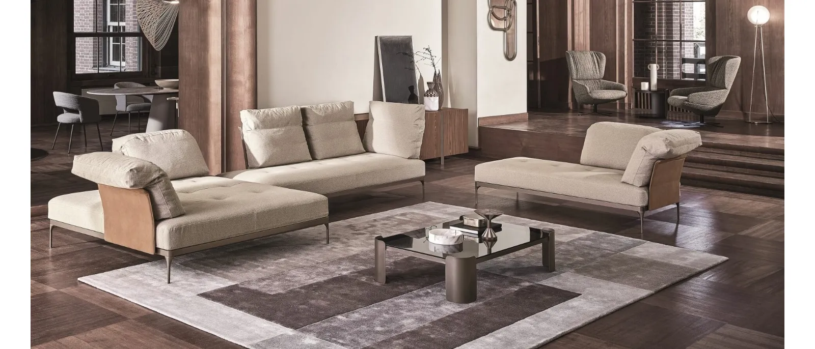 Divano modulabile Ada di Ditre Italia