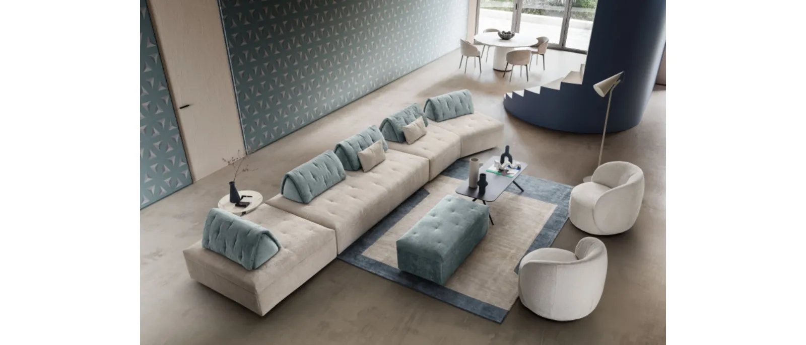 Salotto Houston di Le Comfort
