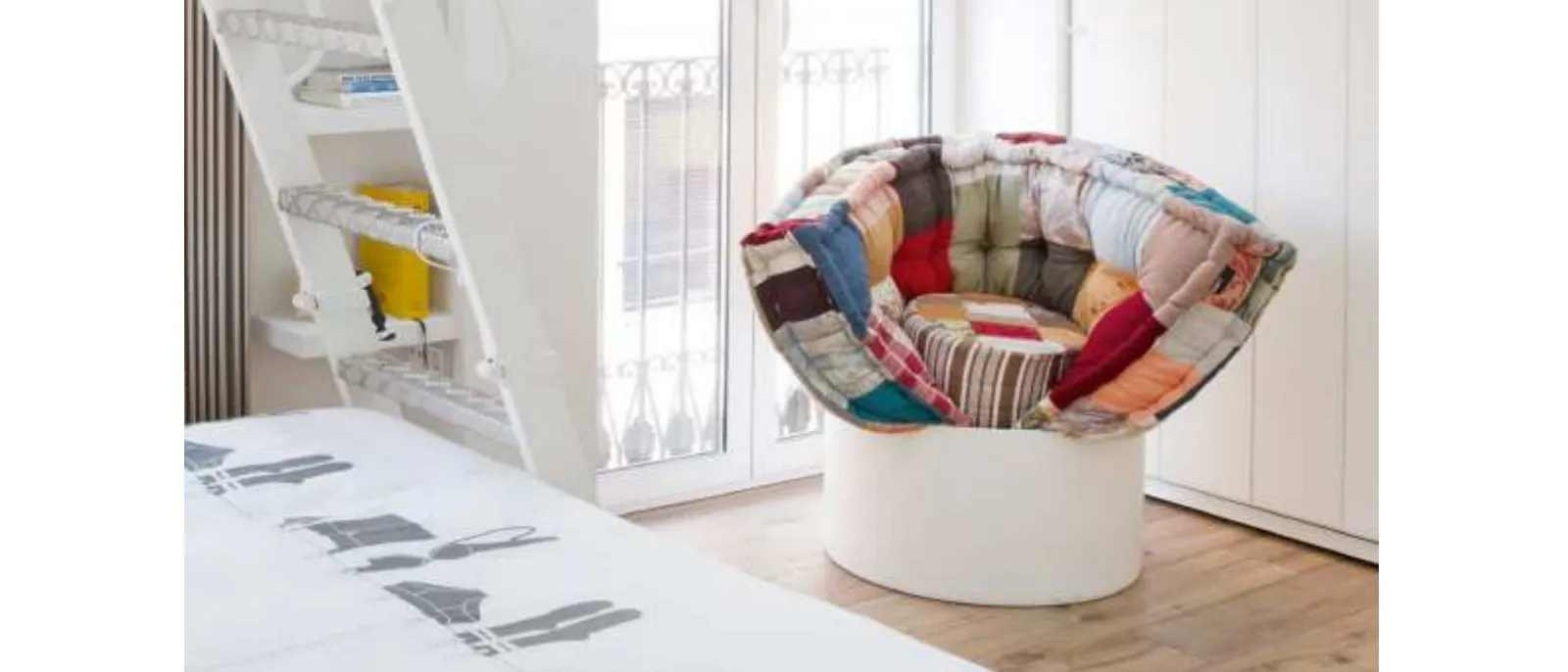 Poltrona Huggy di design di Lago