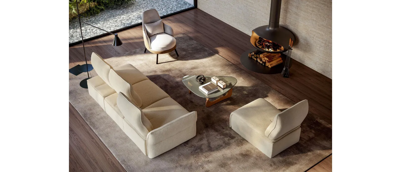 Salotto Relax Siro di Le Comfort
