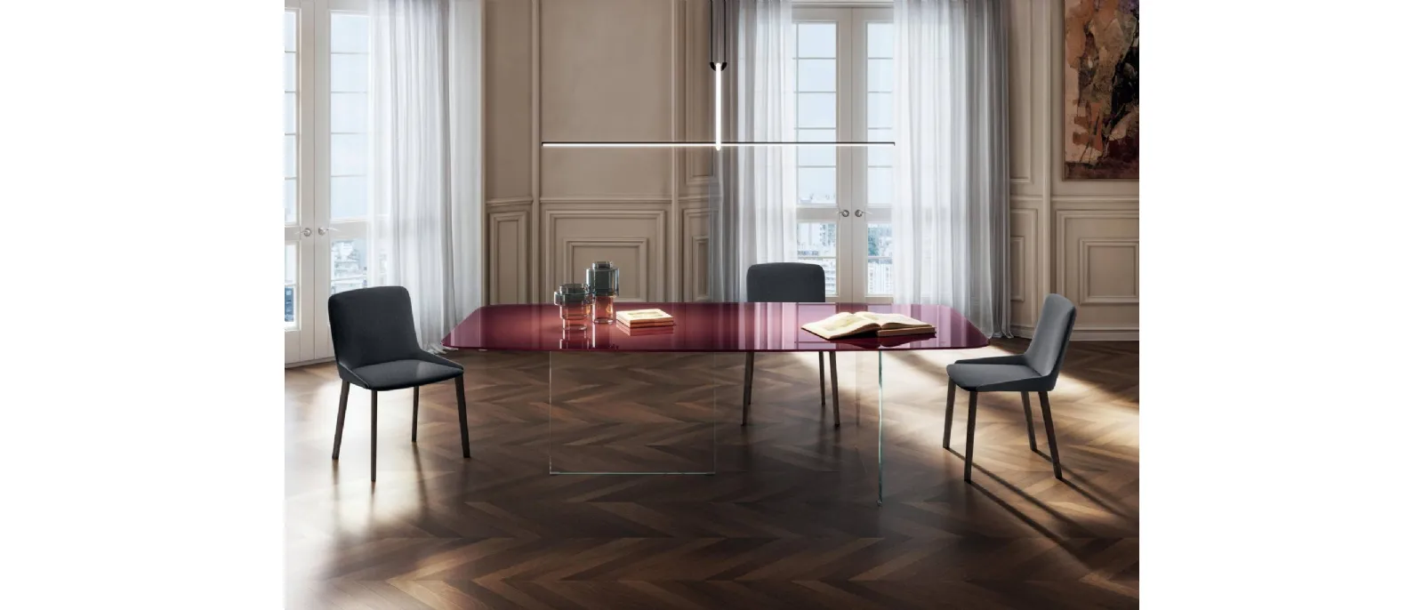 Sedia Amida 2796F di Lago