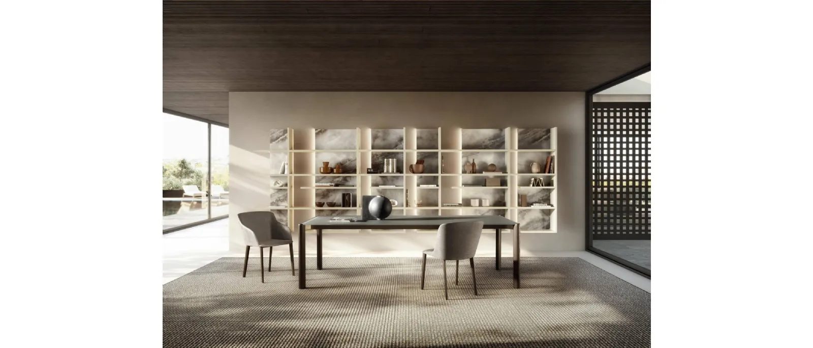 Sedia Amida 2798F di Lago