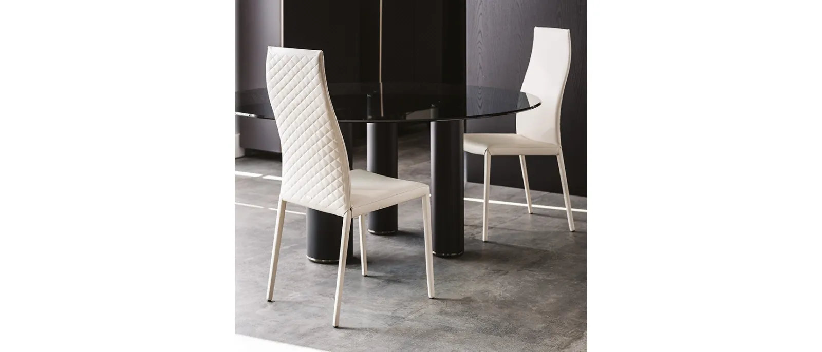 Sedia Norma Couture di Cattelan Italia