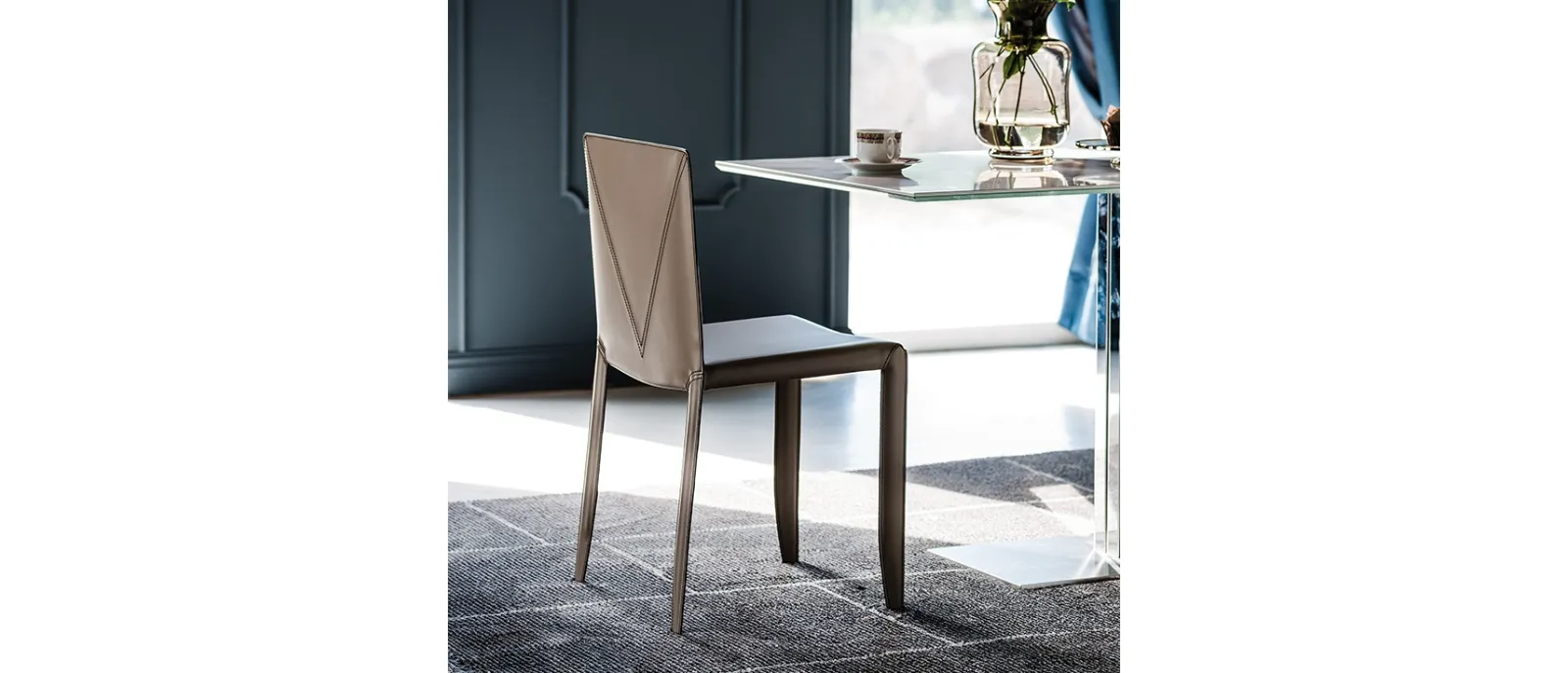 Sedia Piuma di Cattelan Italia