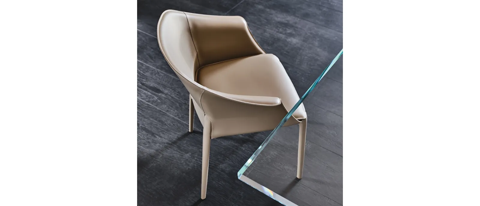 Sedia Zuleika di Cattelan Italia