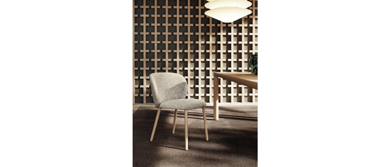 Sedia Colombina 2793F di Lago