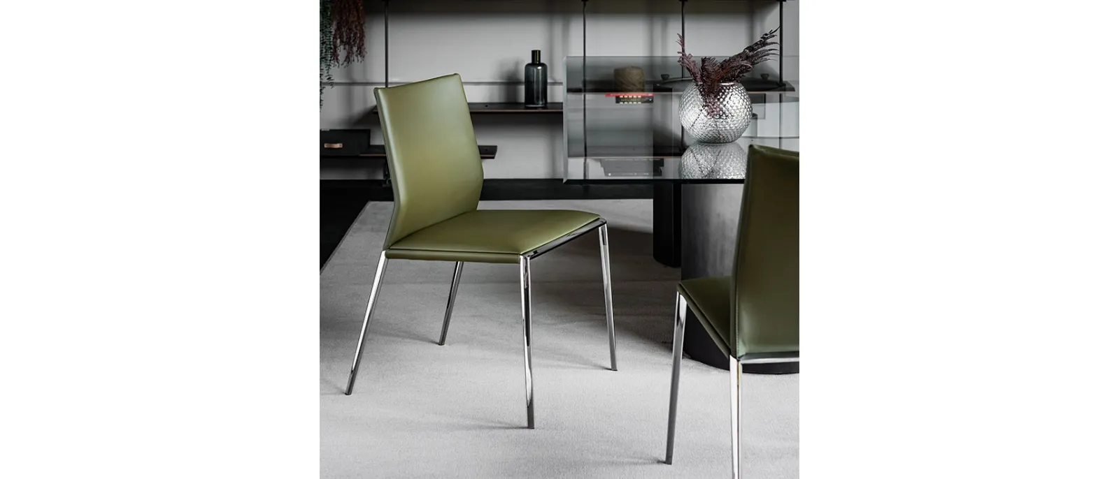 Sedia di design Eva di Cattelan Italia