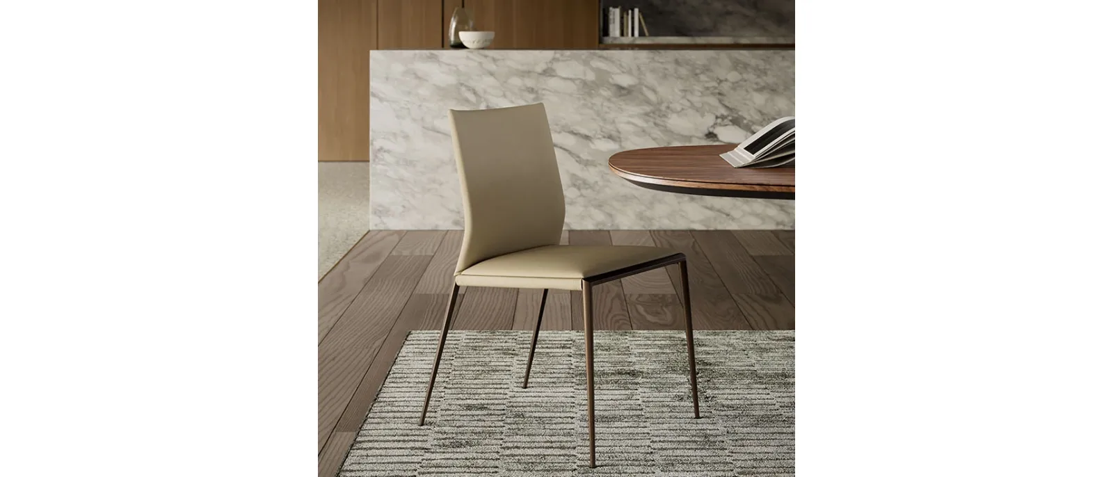 Sedia di design Eva di Cattelan Italia