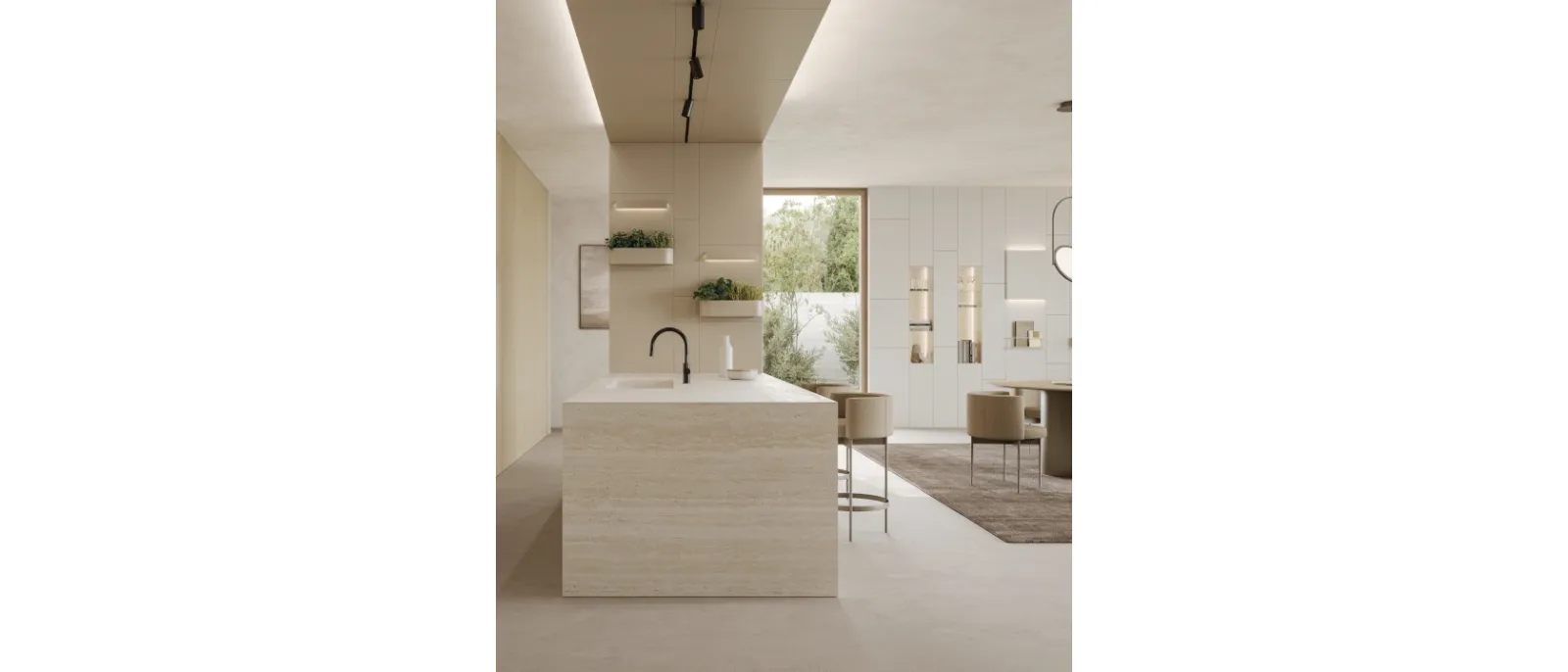 Sgabello Ghanta di Ronda Design