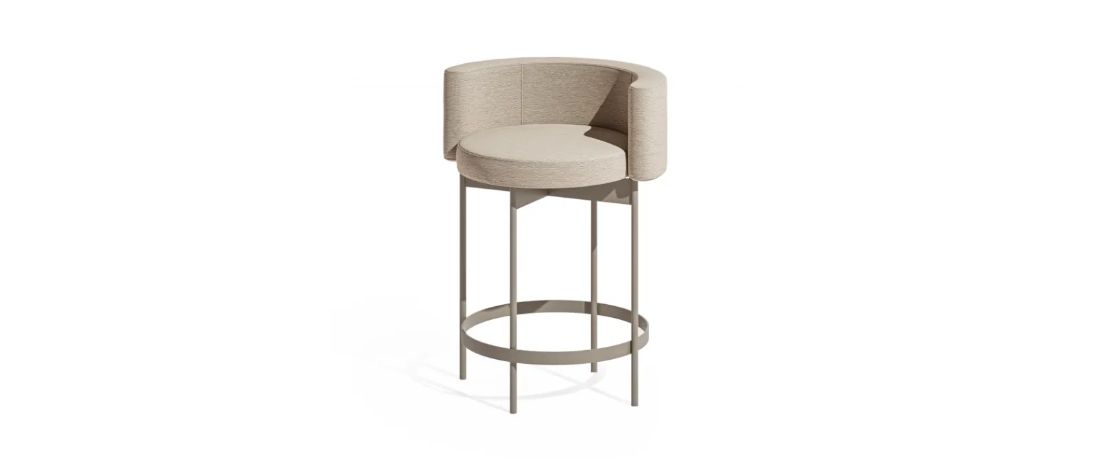 Sgabello Ghanta di Ronda Design