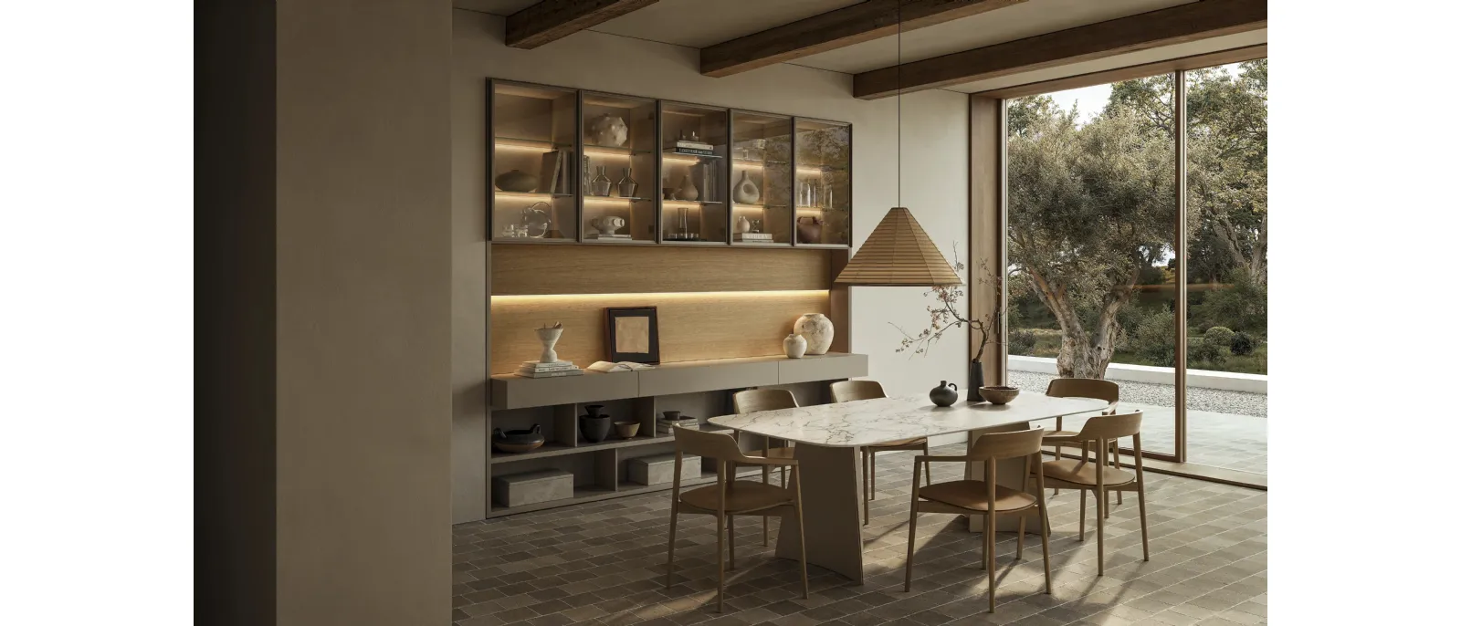 Sedia in legno Lena di Sangiacomo