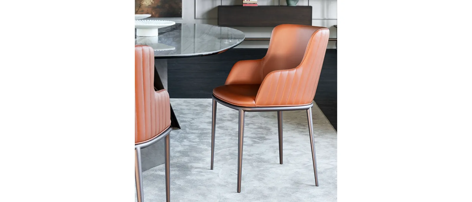 Sedia Magda Barré di Cattelan Italia