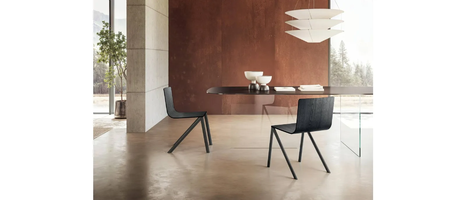 Sedia Mezz'aria 2909 di Lago