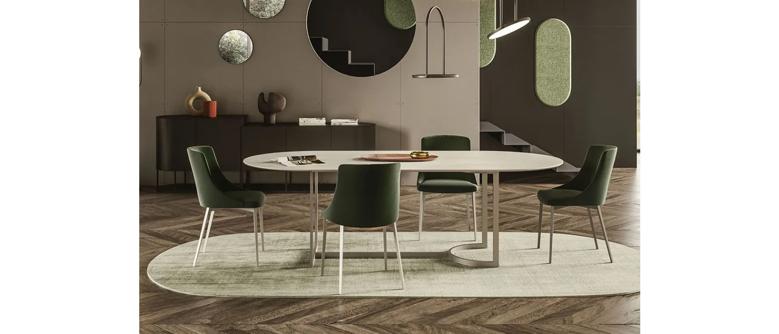 Sedia Asana di Ronda Design
