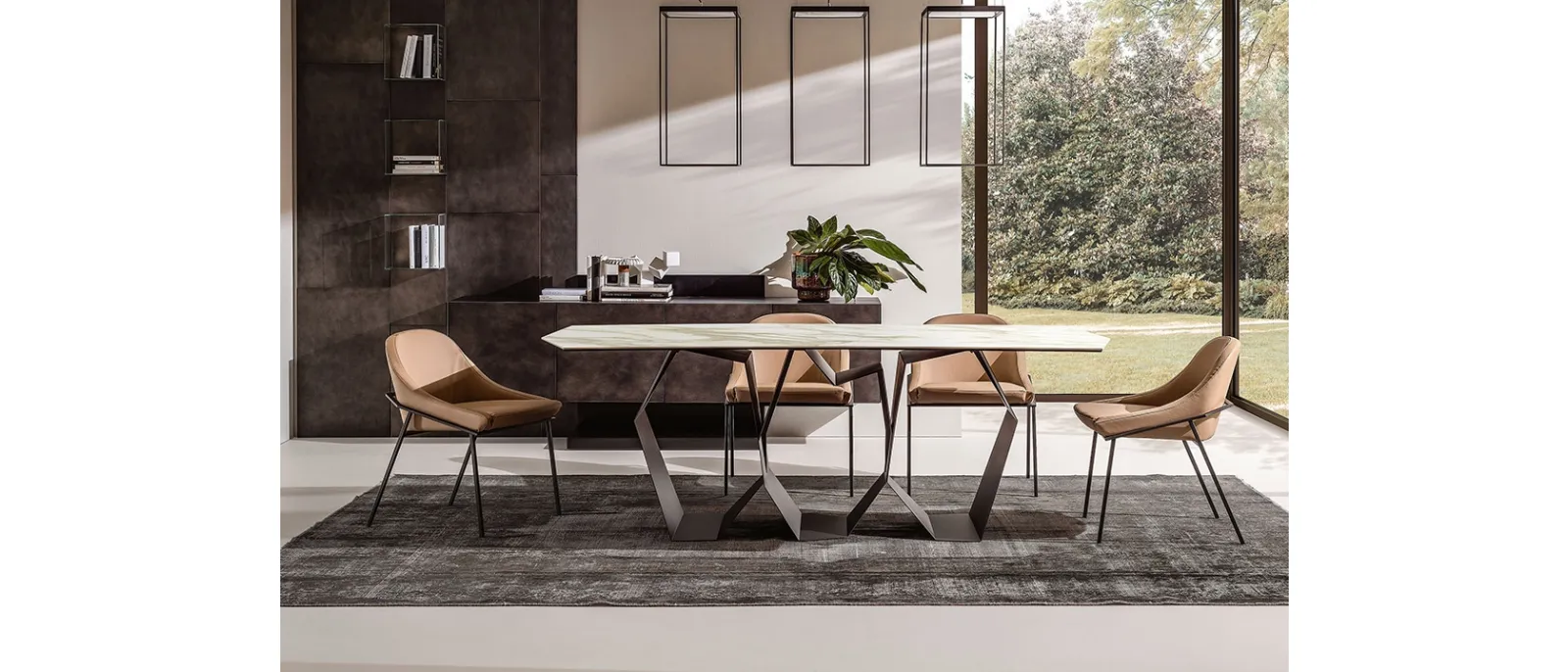 Sedia Izoard di Ronda Design