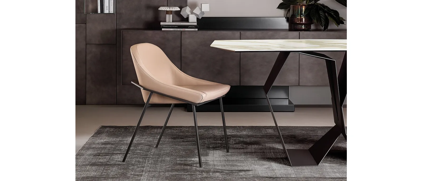 Sedia Izoard di Ronda Design