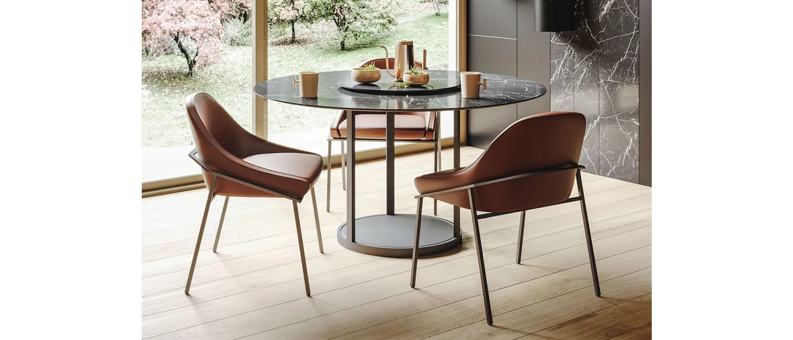 Sedia Izoard di Ronda Design