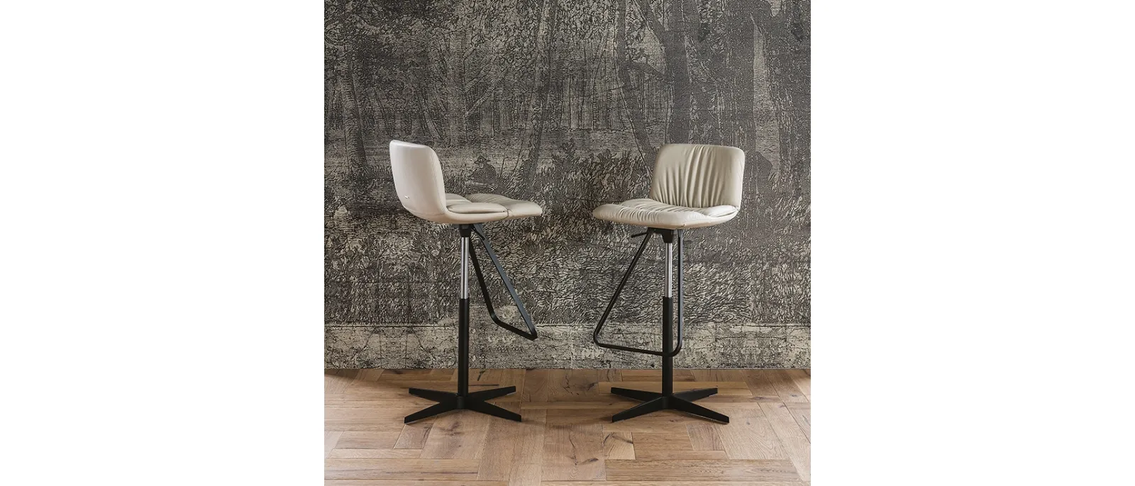 Sgabello Axel di Cattelan Italia