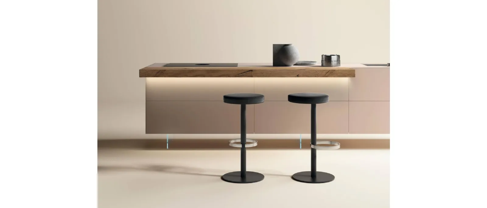 Sgabello Beat di Lago